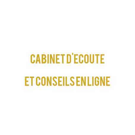 Cabinet d'écoute et conseil en ligne